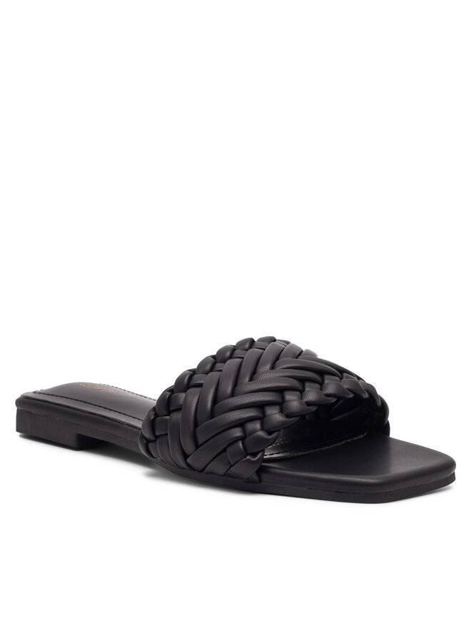 DeeZee Papucs DeeZee KL-E82022-19 Fekete