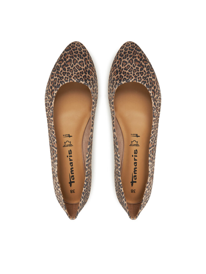 Tamaris Baleríny Tamaris 1-22119-42 Hnědá