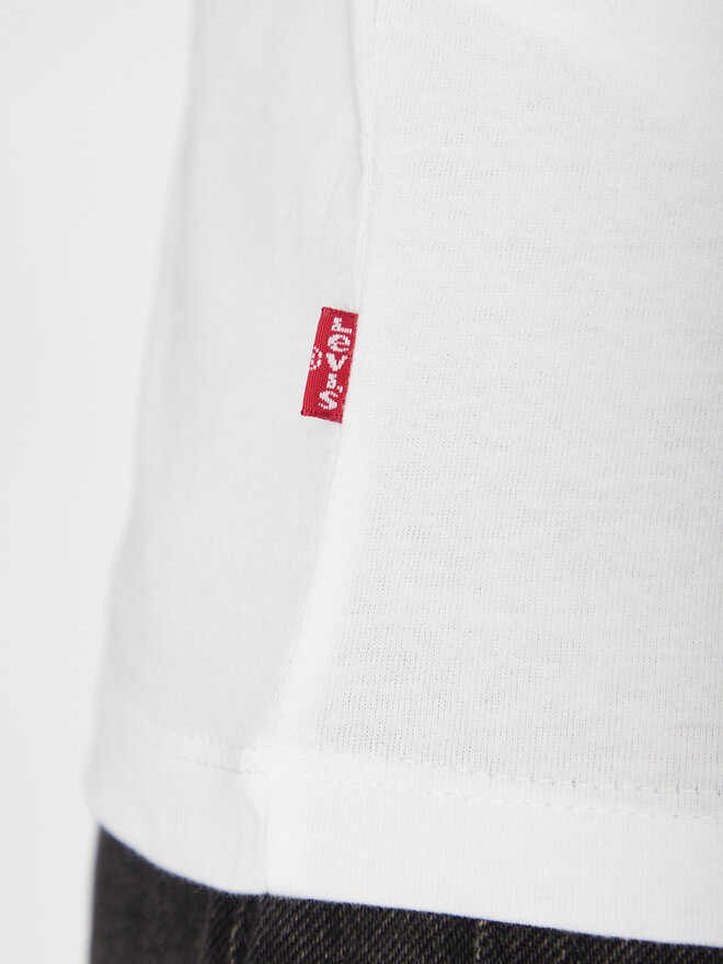 Levi's® Levi's® Marškinėliai Original Housemark 22489-0163 Balta Regular Fit