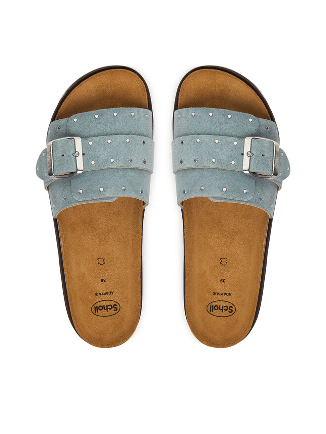 Scholl Шльопанці Scholl Joyce F32243 Голубий