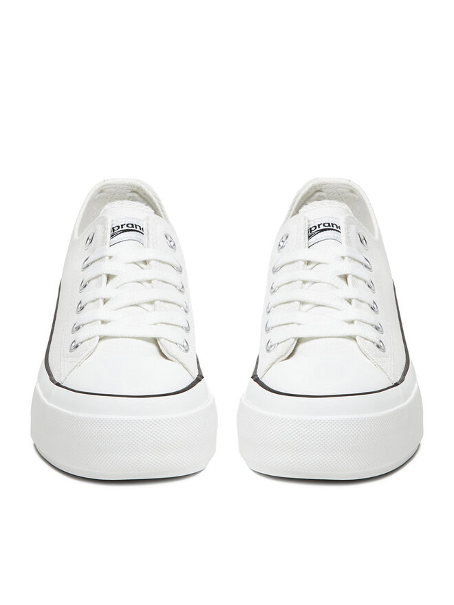 Sprandi Sneakers aus Stoff Sprandi CEO-LEA-RA003 Weiß