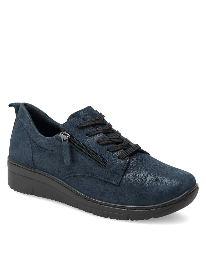 Go Soft Zapatos hasta el tobillo Go Soft WI23-REBECA-21 Azul marino