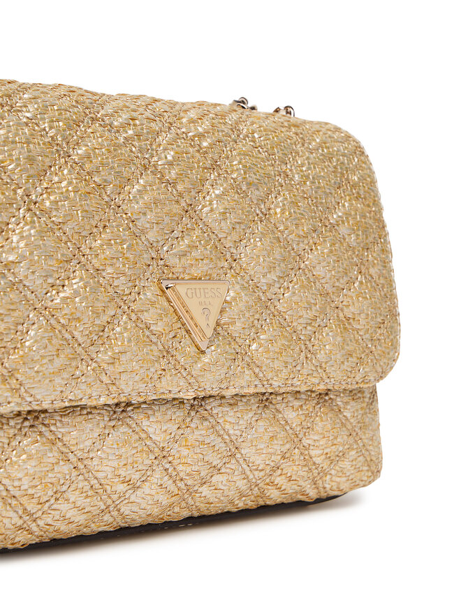 Guess Handtasche Guess Giully II HWQW96 73200 Goldfarben