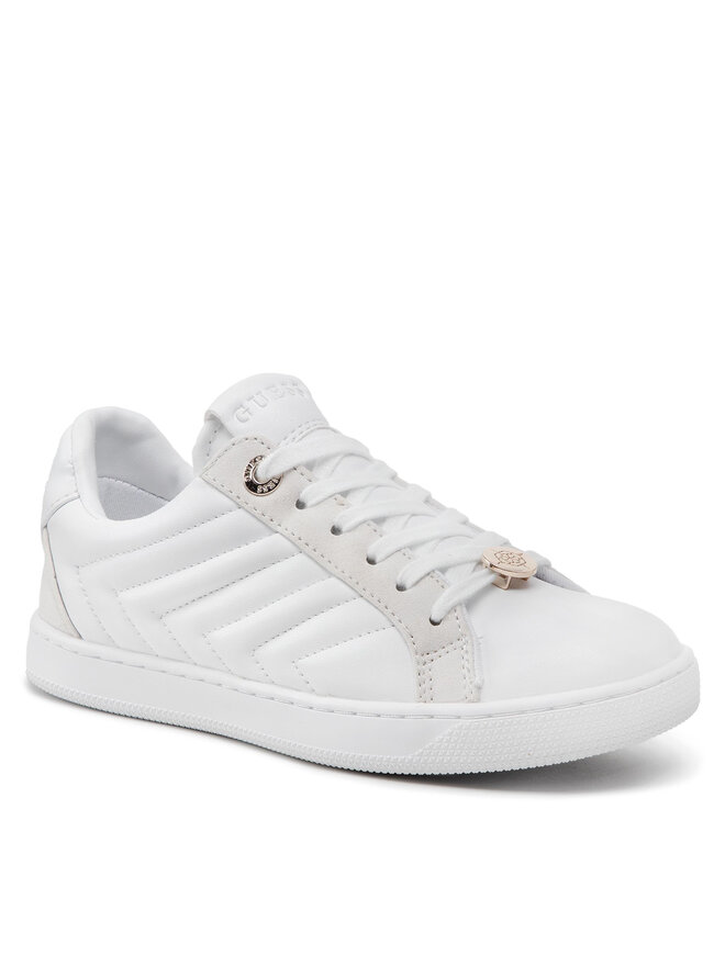 Guess Sneakersy Guess Reemana FL5RMN FAL12 Biela