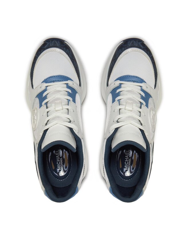 MICHAEL Michael Kors Snīkeri MICHAEL Michael Kors Zuma Trainer 43R4ZUFS3D Balts