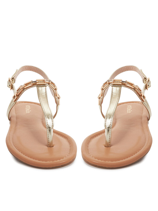 DeeZee Sandale DeeZee E2141-1 Auriu