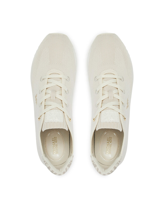Michael Kors Sneakersy Michael Kors 43F2MQFSAD Béžová