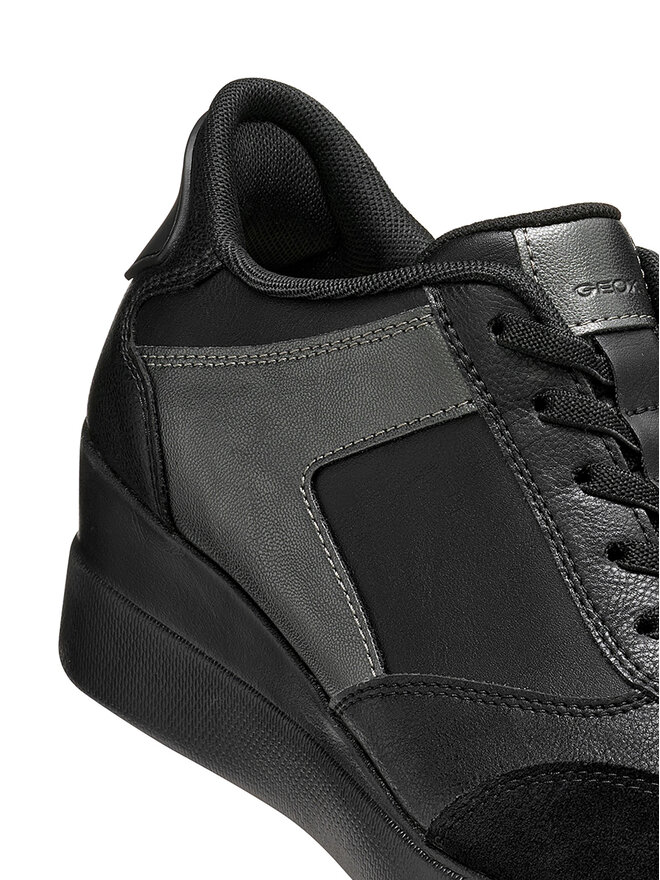 Geox Halbschuhe Geox D Stardust Plus D680QB 5422 C9999 Schwarz