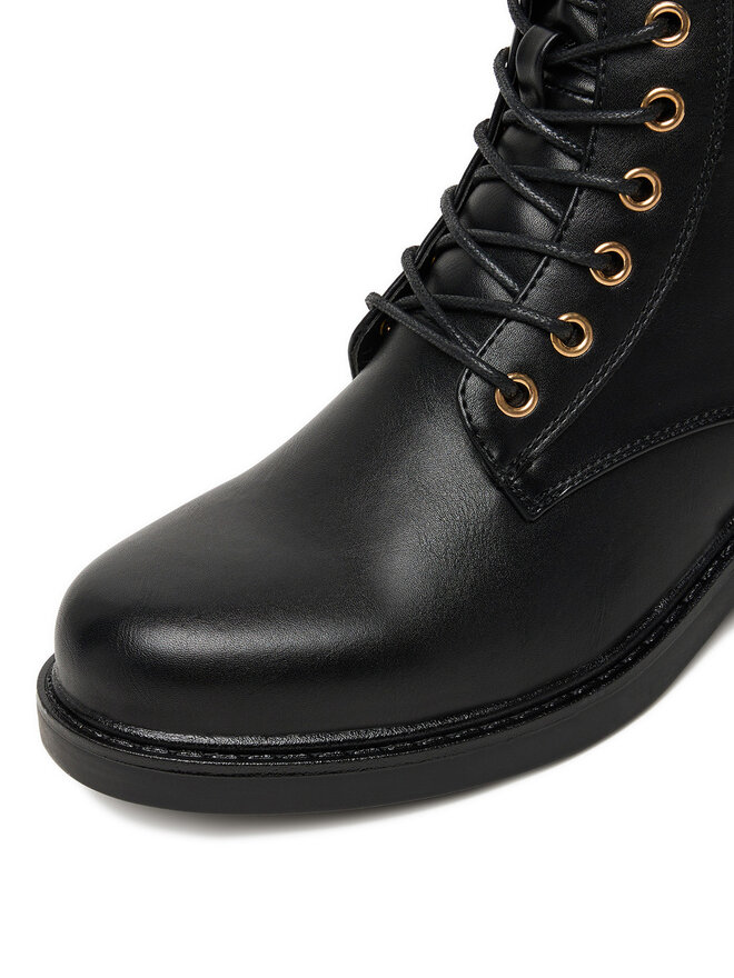 DeeZee Schnürschuhe DeeZee HX24022-1 Schwarz