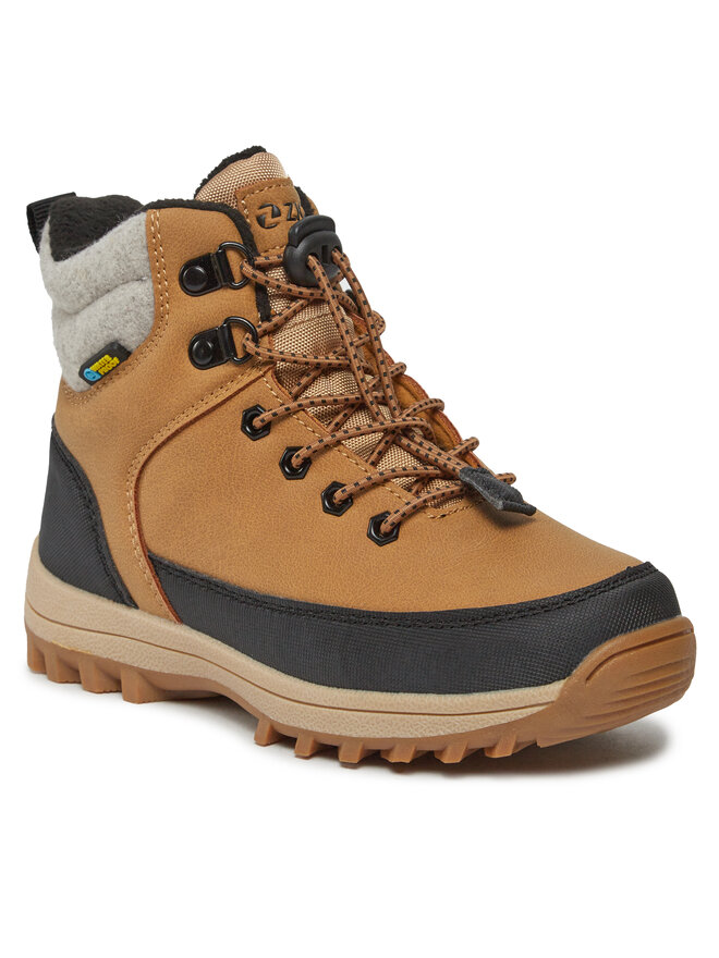 ZigZag Туристически oбувки ZigZag Aenaide Kids Boot WP Z234119 Кафяв