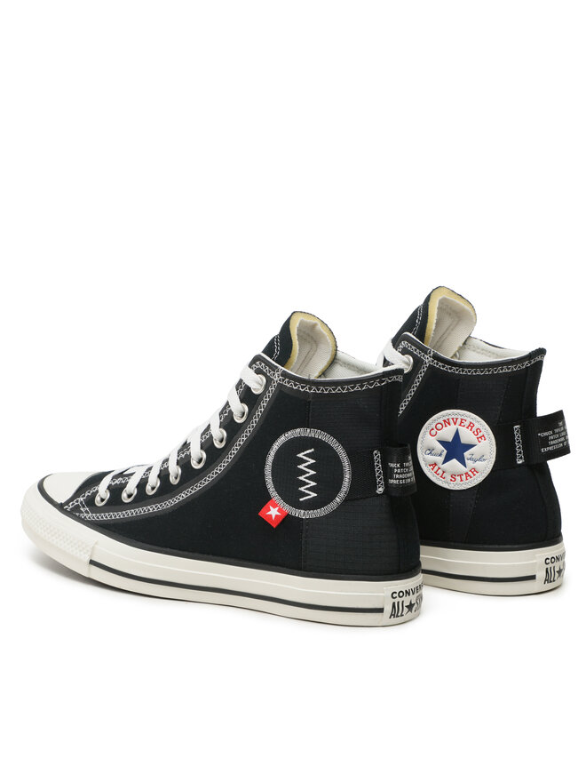 Sneakers aus Stoff Converse Chuck Taylor All Star A06105C Schwarz eschuhe