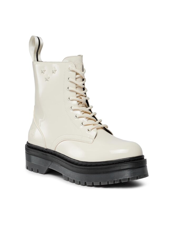 Lumberjack Bakancs Lumberjack ELYSE SWC1501-003-S04 Ekru