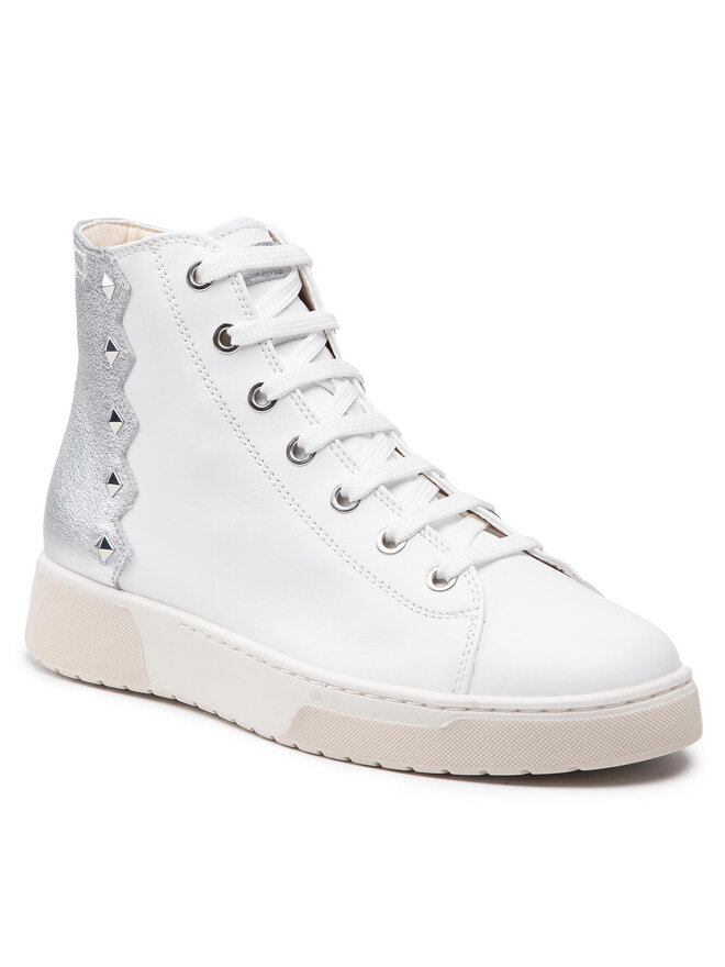 Sneakers Geox D Kapha B D15DAB 085CF C0007 Blanc chaussures