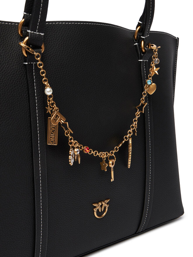 PINKO Anhänger PINKO Bag Charm 2 AI 25-26 PCPL 105519 A2RJ Goldfarben