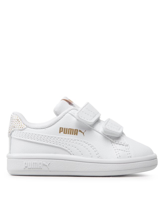 Puma Laisvalaikio batai Puma Smash V2 Metallics V Inf 386199 01 Balta