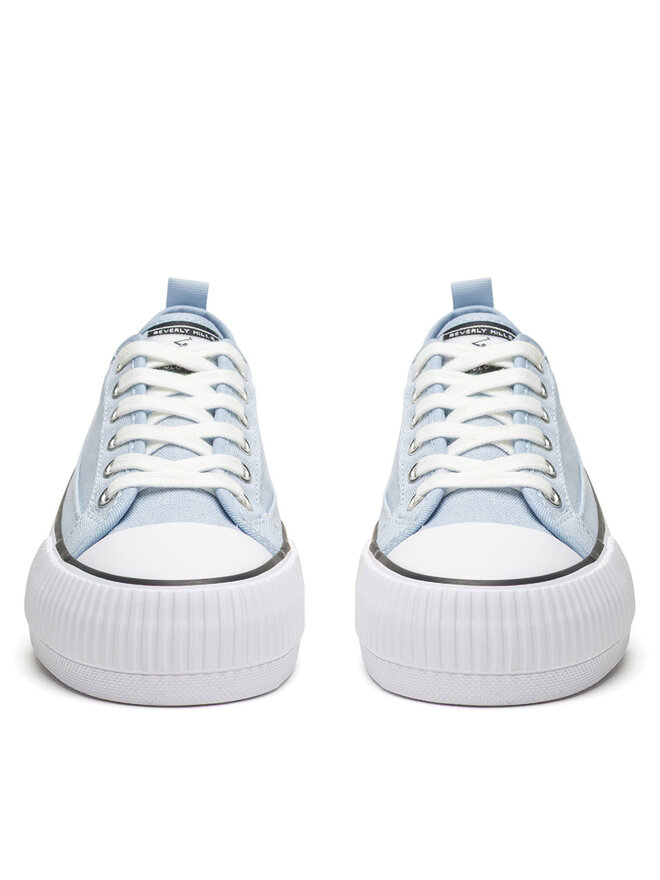 Beverly Hills Polo Club Sneakers aus Stoff Beverly Hills Polo Club V12-842 Blau