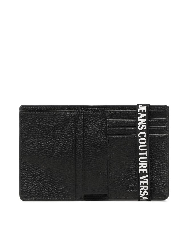 Versace Jeans Couture Velika moška denarnica Versace Jeans Couture 74YA5PC6 Črna