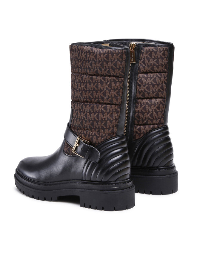 MICHAEL Michael Kors Botine MICHAEL Michael Kors Layton Bootie 40F2LTFE5Y Negru