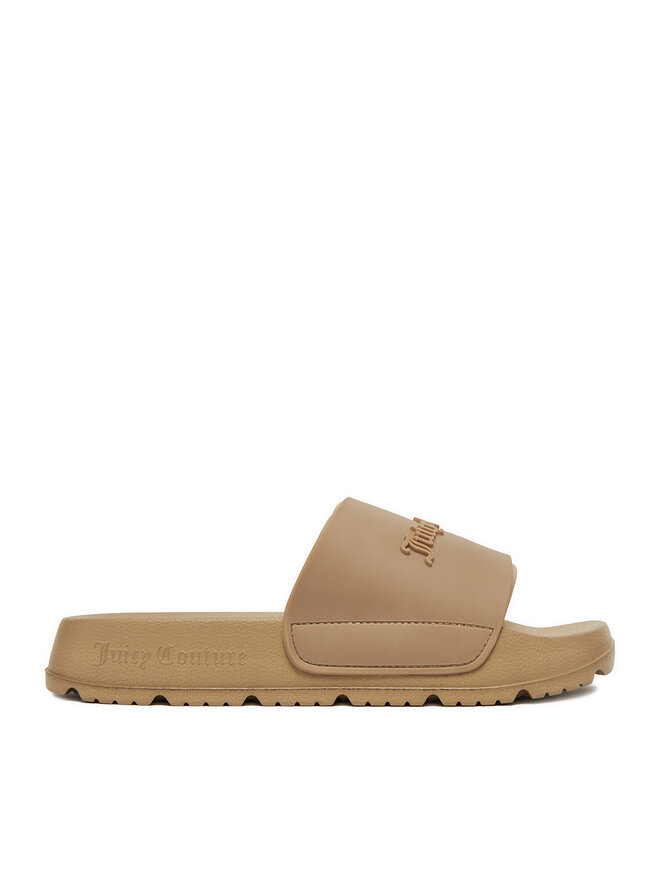 Juicy Couture Шльопанці Juicy Couture PJC2 Бежевий