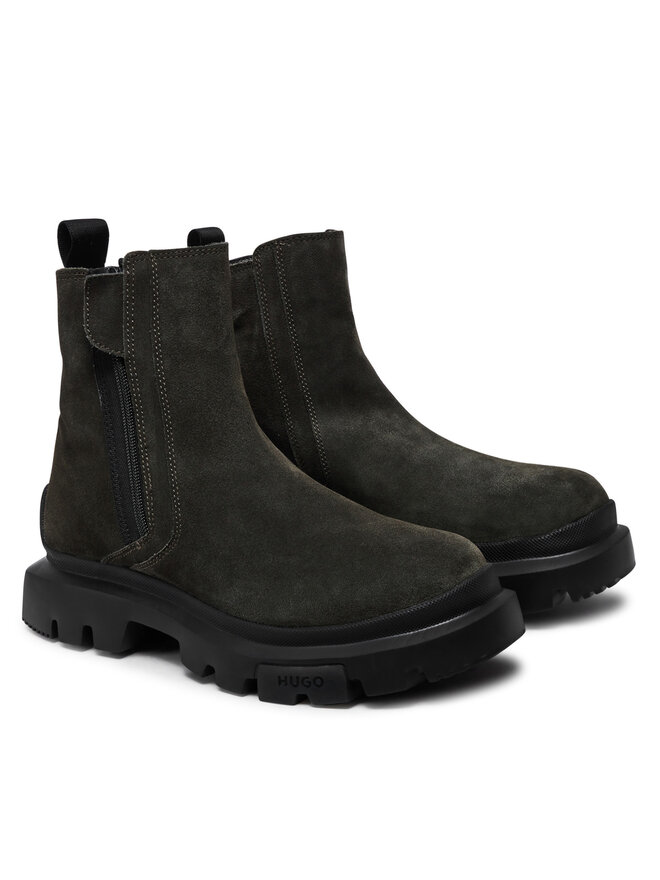 HUGO Schnürschuhe HUGO Fabyan 50528983 Grün