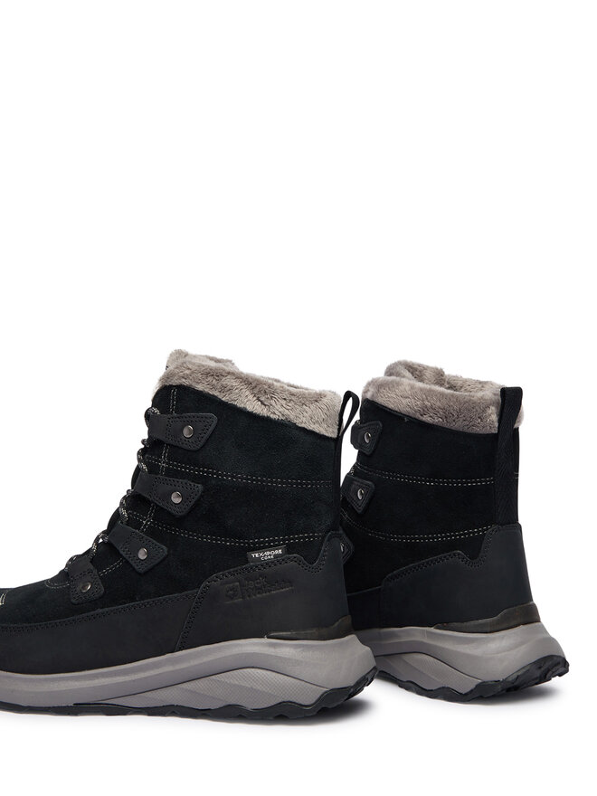 Jack Wolfskin Снігоходи Jack Wolfskin Dromoventure Texapore 4059851 Чорний