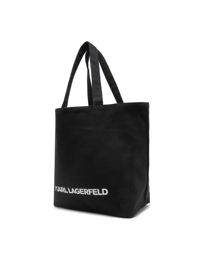 KARL LAGERFELD Táska KARL LAGERFELD A1W50047 Fekete