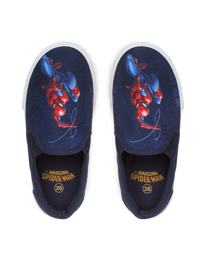 Spiderman Ultimate Tenisky Spiderman Ultimate SPIDER-MAN SS23-294SPRMV Tmavomodrá