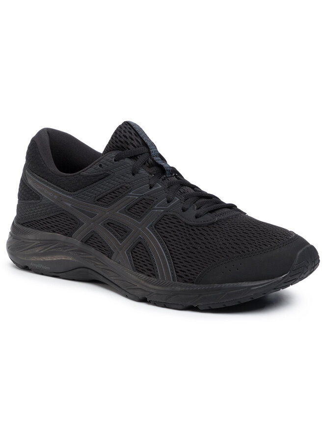 Zapatillas de running Asics Gel Contend 6 1011A667 Negro zapatos.es