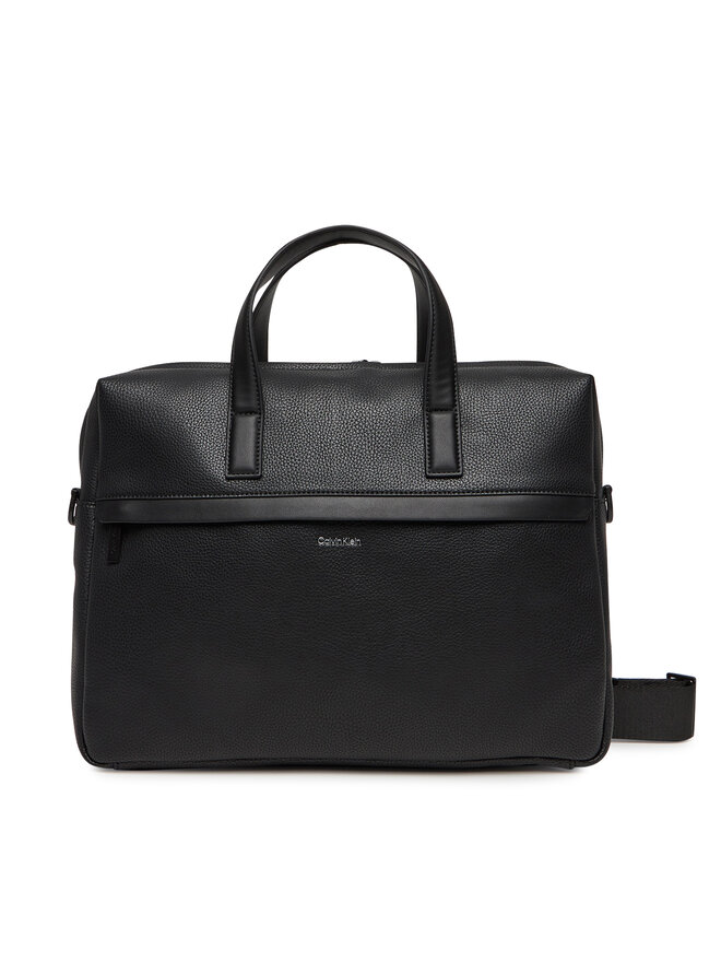 Calvin Klein Taška na laptop Calvin Klein Ck Must Laptop Bag K50K513050 Čierna