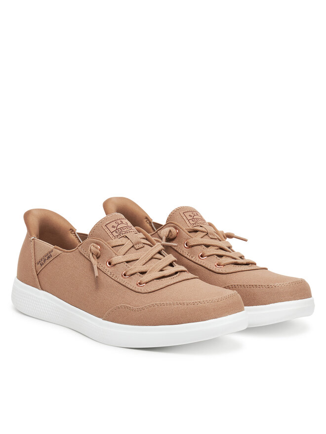 Skechers Αθλητικά Skechers BOBS Skip Cute-B Cute Sweet 114815/TAN Καφέ