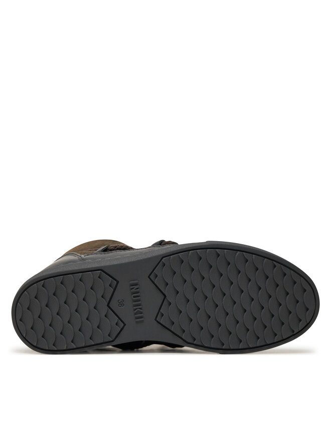Inuikii Апрески Inuikii Classic Wedge 75203-005 Сив