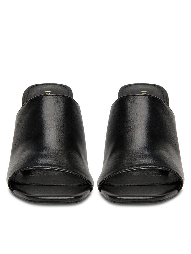 DeeZee Pantoletten DeeZee FBN-020-7 Schwarz