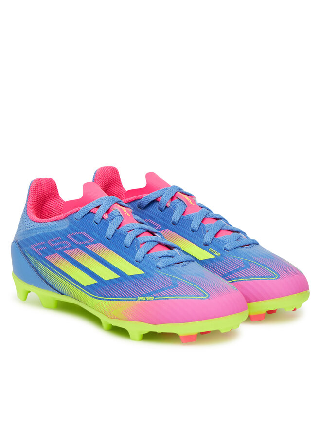 adidas Взуття для футболу adidas F50 League Firm/Multi-Ground IE3746 Cиній