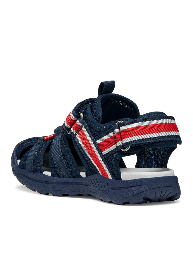 Geox Sandalen Geox J Vaniett Boy J555XA 01454 C0735 S Dunkelblau