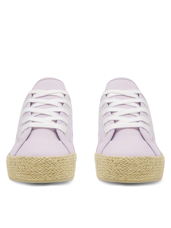 DeeZee Espadrile DeeZee WSS21067-01 Vijolična