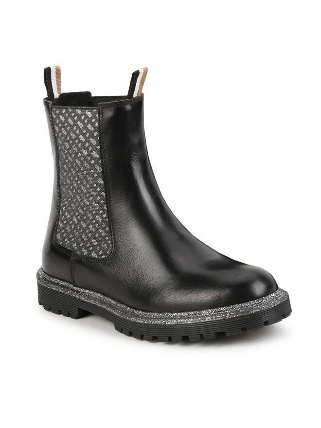BOSS Botines Chelsea Boss J19088 M Negro