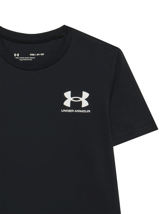 Under Armour Under Armour Футболка Ua Sportstyle Left Chest 1363280 Чорний Regular Fit