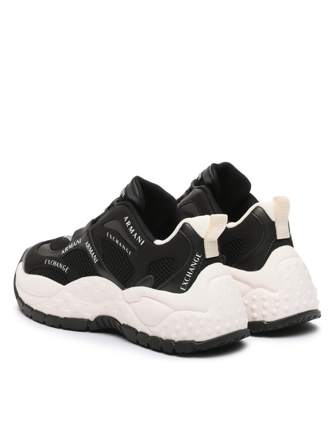 Снікерcи Armani Exchange XDX120 XV739 00002 Чорний | evzuttya.com.ua