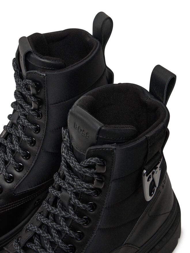 BOSS Botas Boss Nebular 50529188 Negro