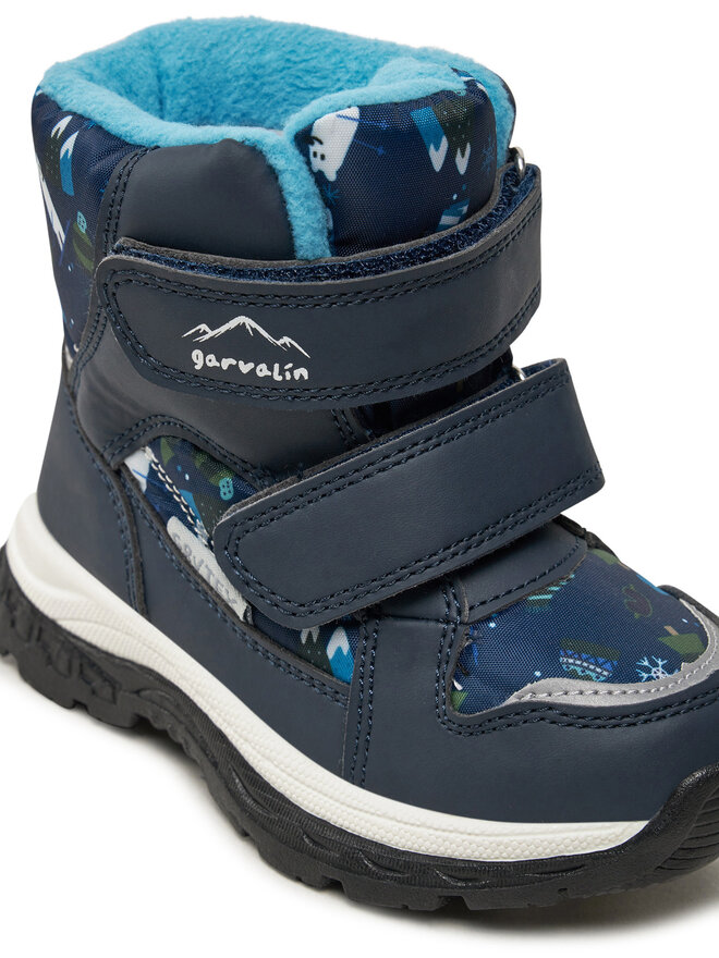 Garvalin Schneeschuhe Garvalin 241855 A008 S Dunkelblau