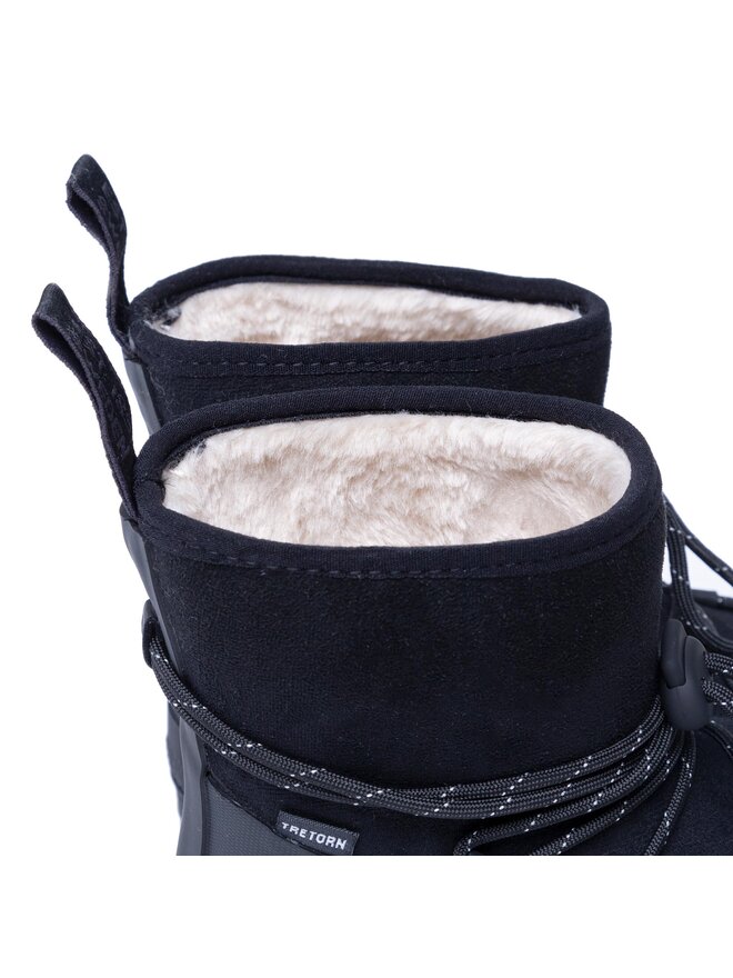 Tretorn Schneeschuhe Tretorn Aspa Hybrid Jr 800423 Schwarz