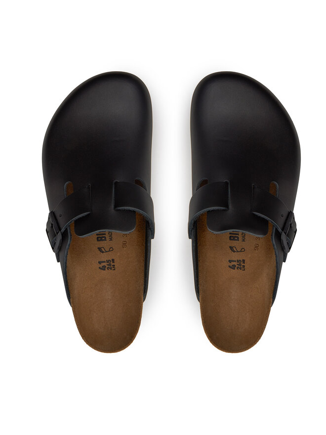 Birkenstock Natikače Birkenstock Boston 0060191 Crna