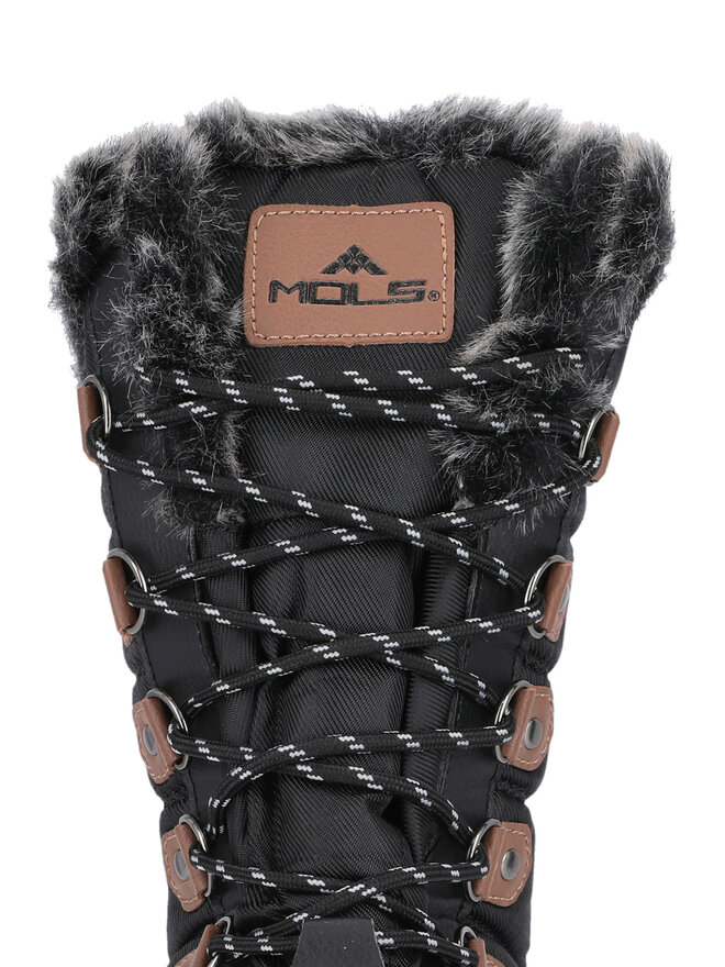 MOLS Botas de nieve MOLS M244393 Negro