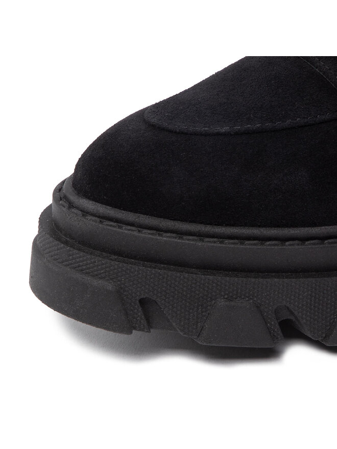 Carinii Loafersy Carinii B8172 Černá