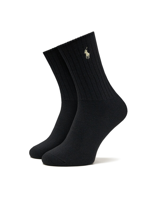 Polo Ralph Lauren Lange Socken Polo Ralph Lauren 455846847012 Schwarz