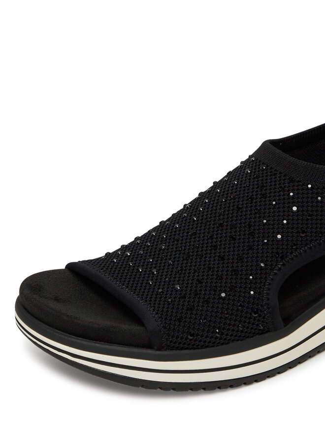 Remonte Sandalen Remonte D1J55-00 Schwarz