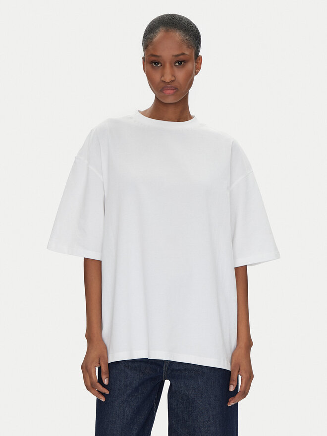 2NDDAY 2NDDAY Camiseta Arale 2252245310 Blanco Loose Fit