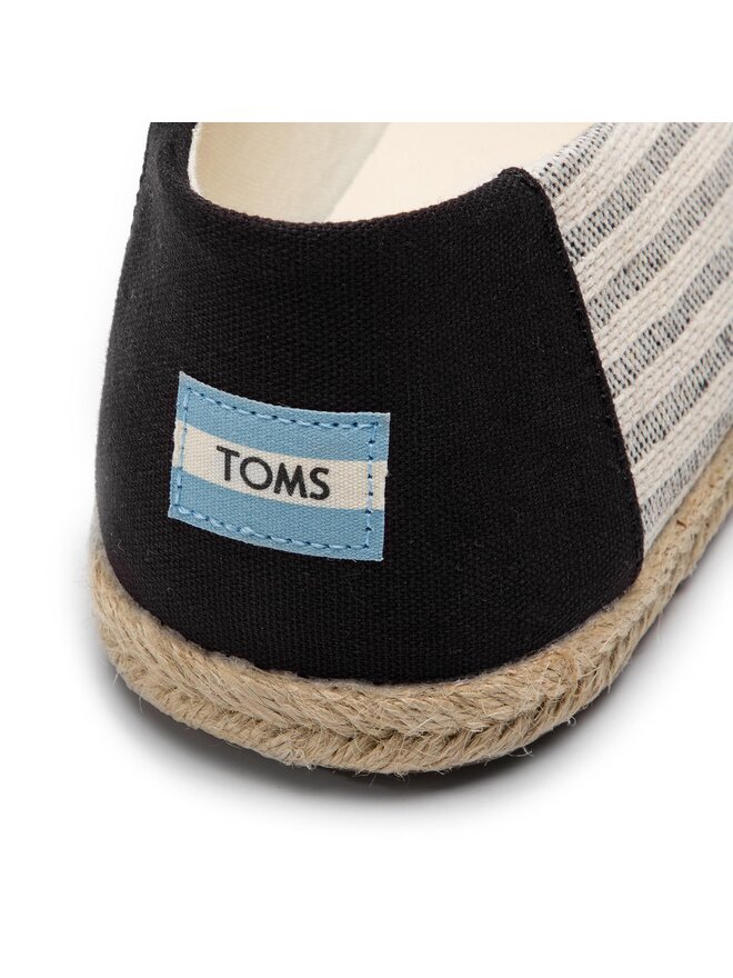 Toms Espadrilles Toms Classic 10013539 Schwarz