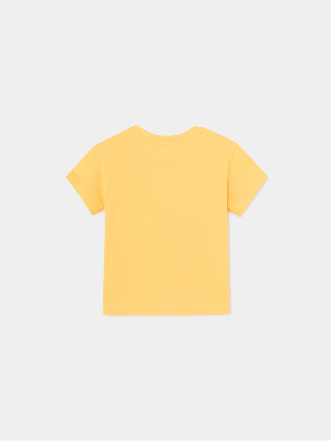 Mayoral Mayoral Camiseta 1020 Amarillo Regular Fit