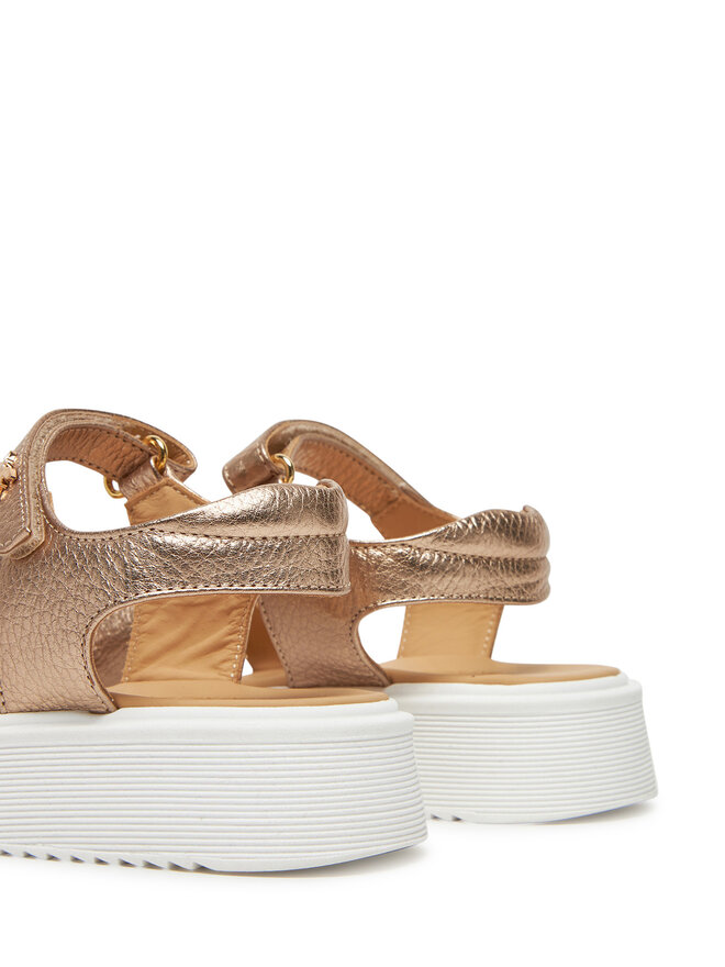 Patrizia Pepe Sandalen Patrizia Pepe PPK362.27 Goldfarben